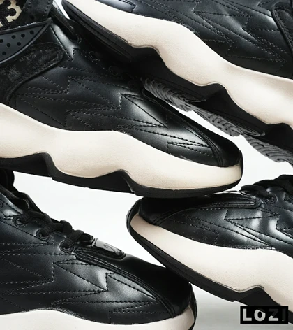 کفش کتانی ساق‌دار مردانه مشکی کرم Nike air jordan 23