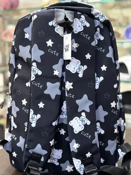 کوله پشتی فانتزی دانش آموزی مدل cute
