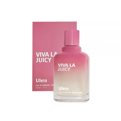 پرفیوم لوکس زنانه اولترا ویرچوآل مدل Viva la Juicy حجم 100 میلی لیتر