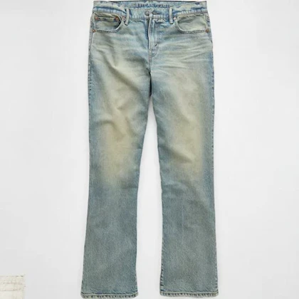 شلوار جین راسته بوت کات یونیسکس american eagle کد 361