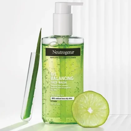 ژل شستشو صورت نوتروژینا Neutrogena مدل Oil Balancing حجم 200 میلی لیتر
