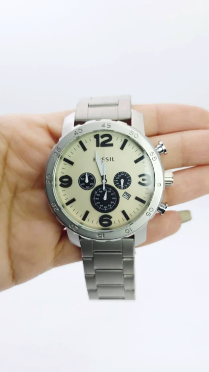 ساعت مچی مردانه فسیل Fossil UG0026 با 3 موتور فعال کرنوگراف