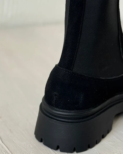 نیم بوت اشبالت – مشکی کد 1200142