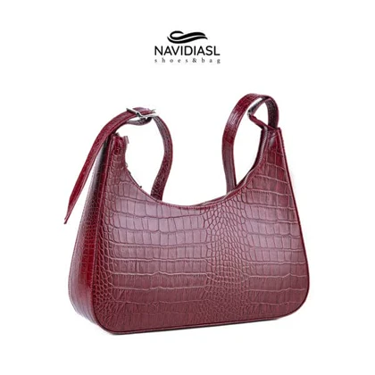 کیف زنانه چرم طبیعی کد 9043015