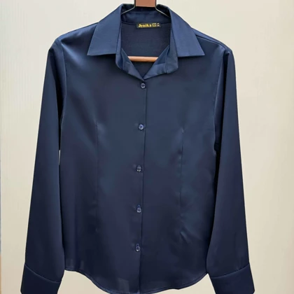 شومیز بیسیک ساتن