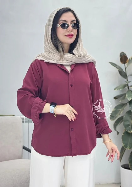 شومیز سیلک