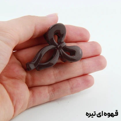 کلیپس دخترانه مدل پاپیون دنباله دار کوچک