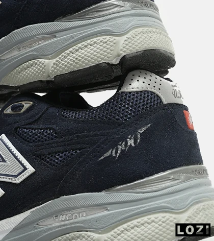 کفش کتانی سرمه ای NEW BALANCE 990