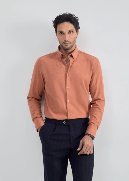 پیراهن یقه دکمه دار 2520102