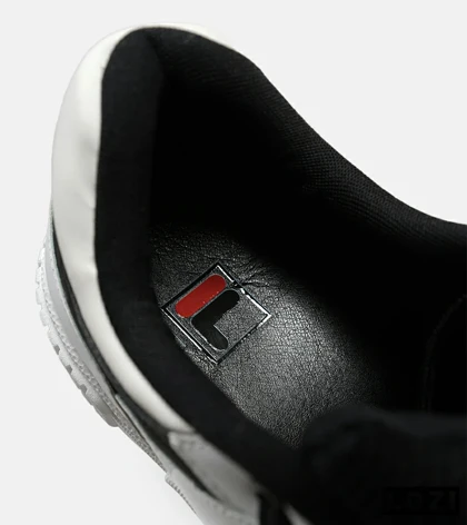 کفش کتانی مردانه کرم مشکی FILA مدل 5380