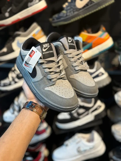 کتانی دانک ساده