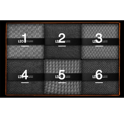 جوراب مردانه لئو کد 109
