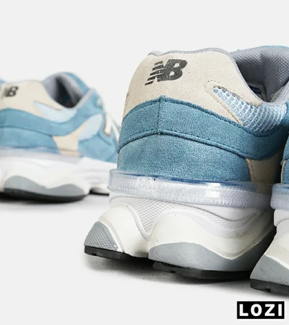 کفش کتانی مردانه و زنانه آبی NEW BALANCE 9060