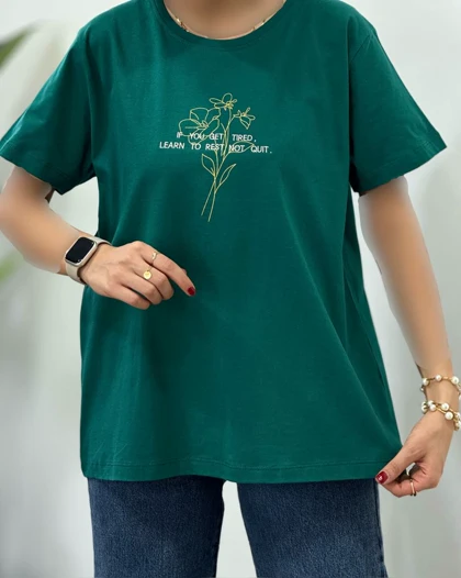 تیشرت زنانه گلیار