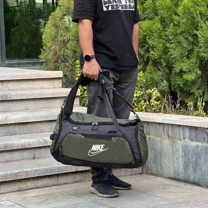 ساک ورزشی نایکی مدل NIKE - NK10018 قابل تبدل به کوله