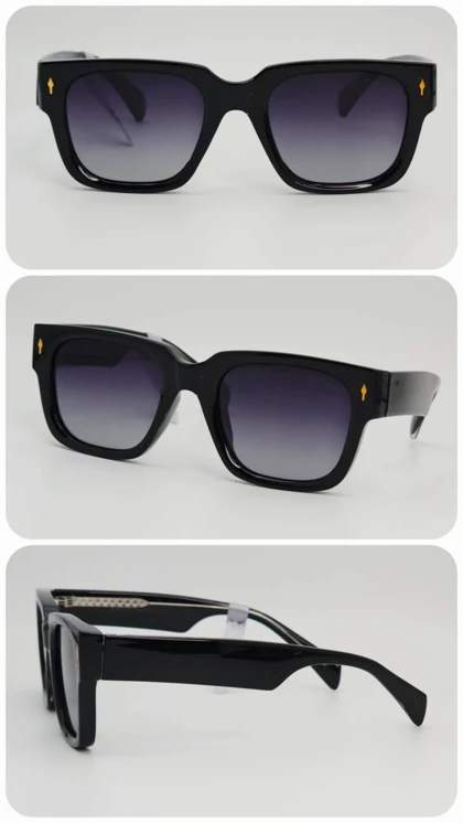 عینک آفتابی زنانه گوچی Gucci RN9026 پلاریزه و ضد اشعه UV400 ایتالیایی Rianova