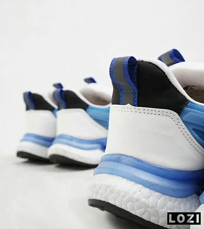 کفش کتانی مردانه آبی مشکی سفید نایک NIKE Air Griffey Max V2