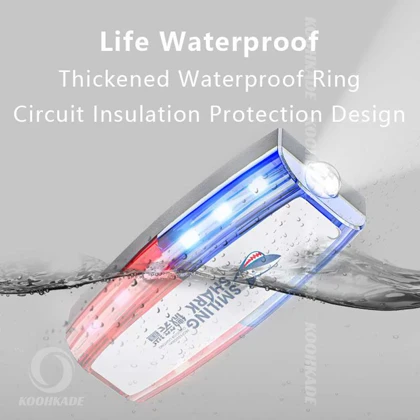 چراغ خطر چند منظوره SMILING SHARK کد JD-003