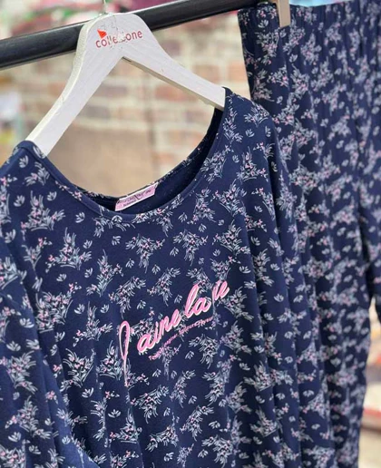 بلوز شلوار سایز بزرگ زنانه سکسن کد 40652