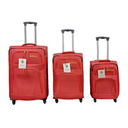 چمدان سه تکه CAT مدل CAT40317 (به همراه سه عدد کاور هدیه ویژه)