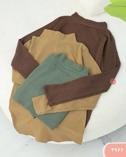 بلوزیقه پنج سانت کرکره ای 4962