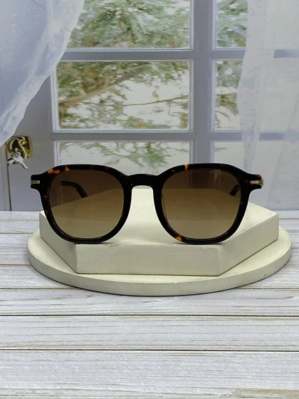 عینک آفتابی مون بلان مدل MB0235 فریم استات و کائوچو، عدسی پلی‌کربنات UV400 با طراحی لوکس و باکیفیت