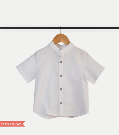 پیراهن سفید رسمی