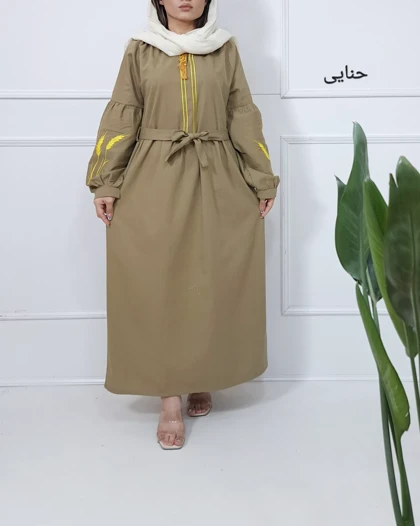 پیراهن گندم کد 886