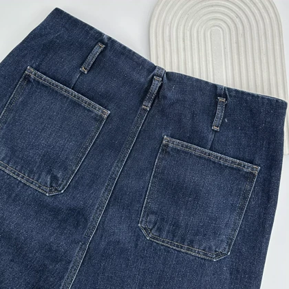 شلوار جین واید لگ 1007496