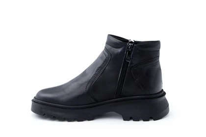 کفش نیم بوت زنانه زیپ‌دار والری مدل 0136_Boots