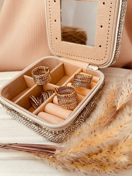 انگشتر 9رج استیل