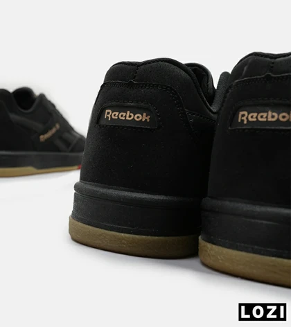 کفش کتانی کلاسیک مشکی کرم Reebok Classic Leather Review
