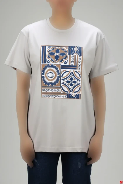 تیشرت زنانه کد 03350