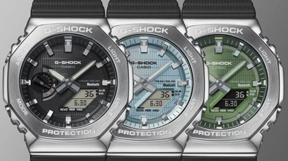 ساعت مچی کاسیو جیشاک CASIO G-SHOCK GBM-2100-1ADR
