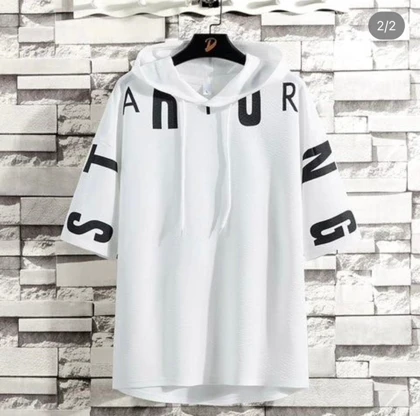 تیشرت کلاه دار اسپرت