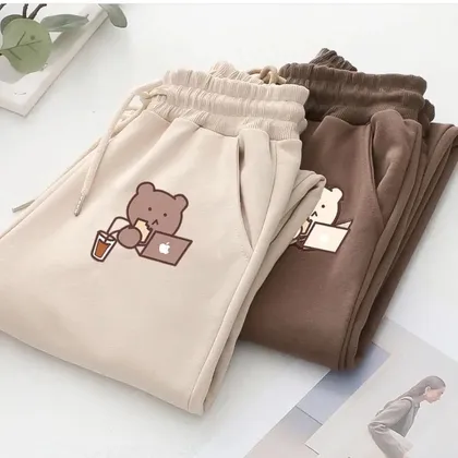 شلوار بگ خرسی 🐻