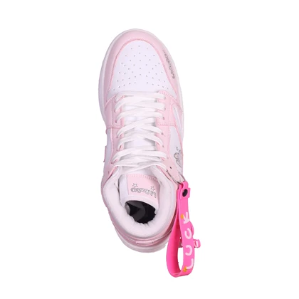 کتانی جردن ساق‌دار مدل لبوبو_کد 3755