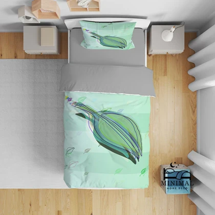 روتختی کودک طرح برگ مدل T4969