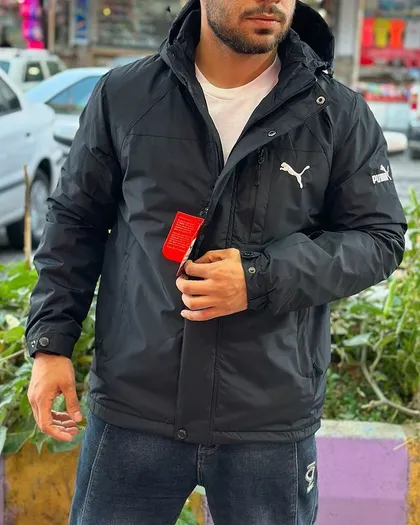 کاپشن زمستانه مارک PUMA کد 203040