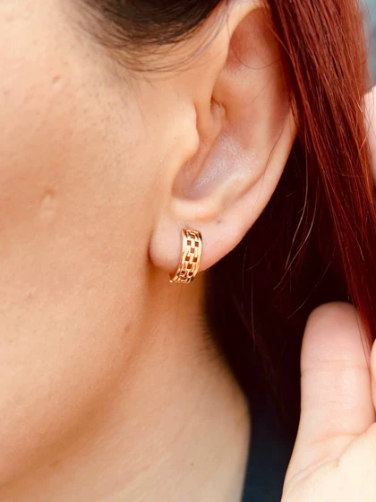 گوشواره حلقه ورساچ ژوپینگ M29