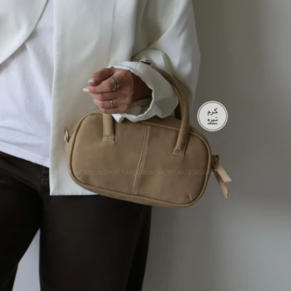 کیف زنانه دوشی - دستی مدل پاپوچی جیر