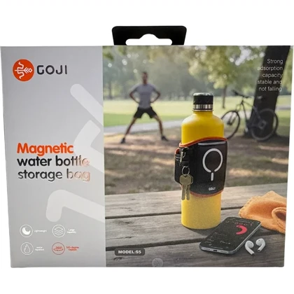 کیف نگهدارنده بطری آب گوجی Goji مدل S5 با مگنت نگهدارنده موبایل