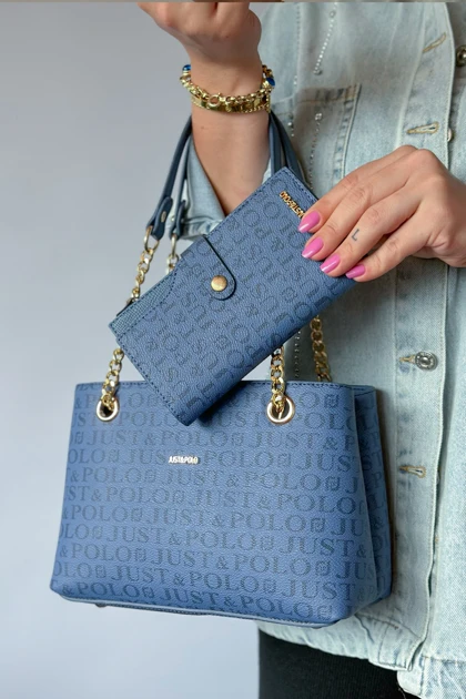 کیف دوشی زنانه just-polo just-polo