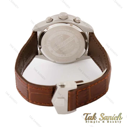 ساعت تگ هویر زنانه کررا بند چرم قهوه ای Tag-4149-G