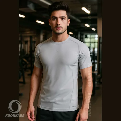 تیشرت مردانه براش پنبه COCO