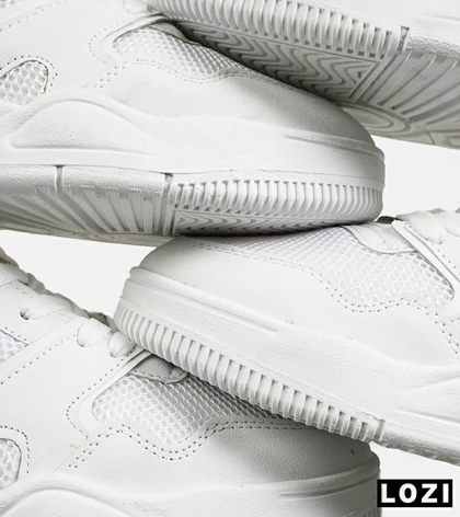 کفش کتانی مردانه و زنانه سفید NEW BALANCE 550
