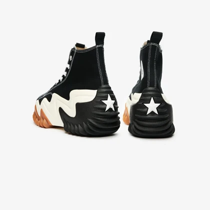 کفش آل استار اصل لژدار مشکی all star run star motion black