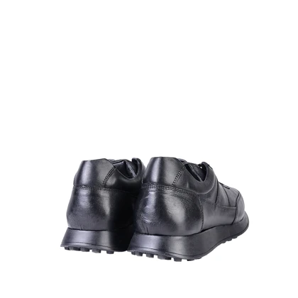 ونس چرم تمام مشکی مردانه