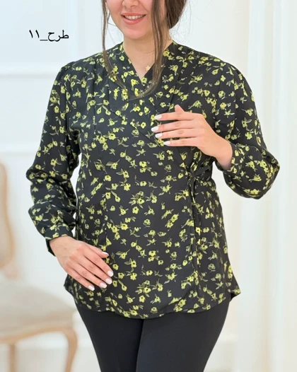 شومیز زنانه پریا کد محصول 1701