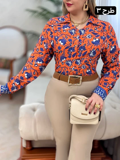 تونیک فلور حاشیه‌دار 2958